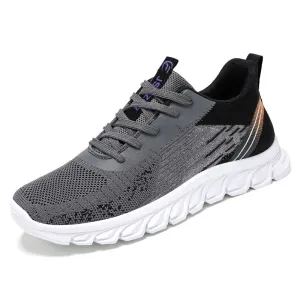 Lightweight and Cushioned Running Sneakers for Outdoor Adventures
