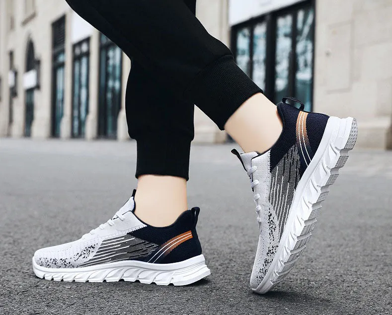 Lightweight and Cushioned Running Sneakers for Outdoor Adventures