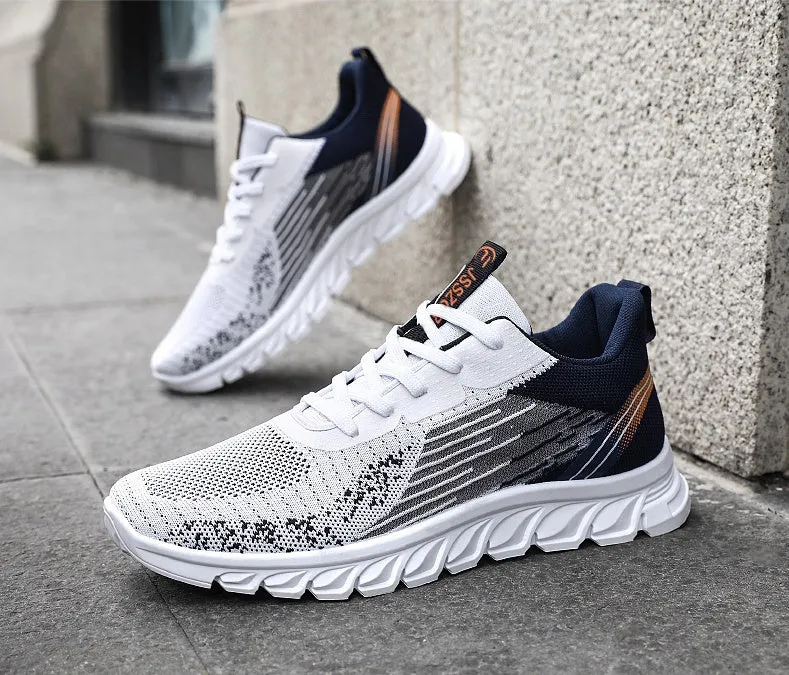 Lightweight and Cushioned Running Sneakers for Outdoor Adventures