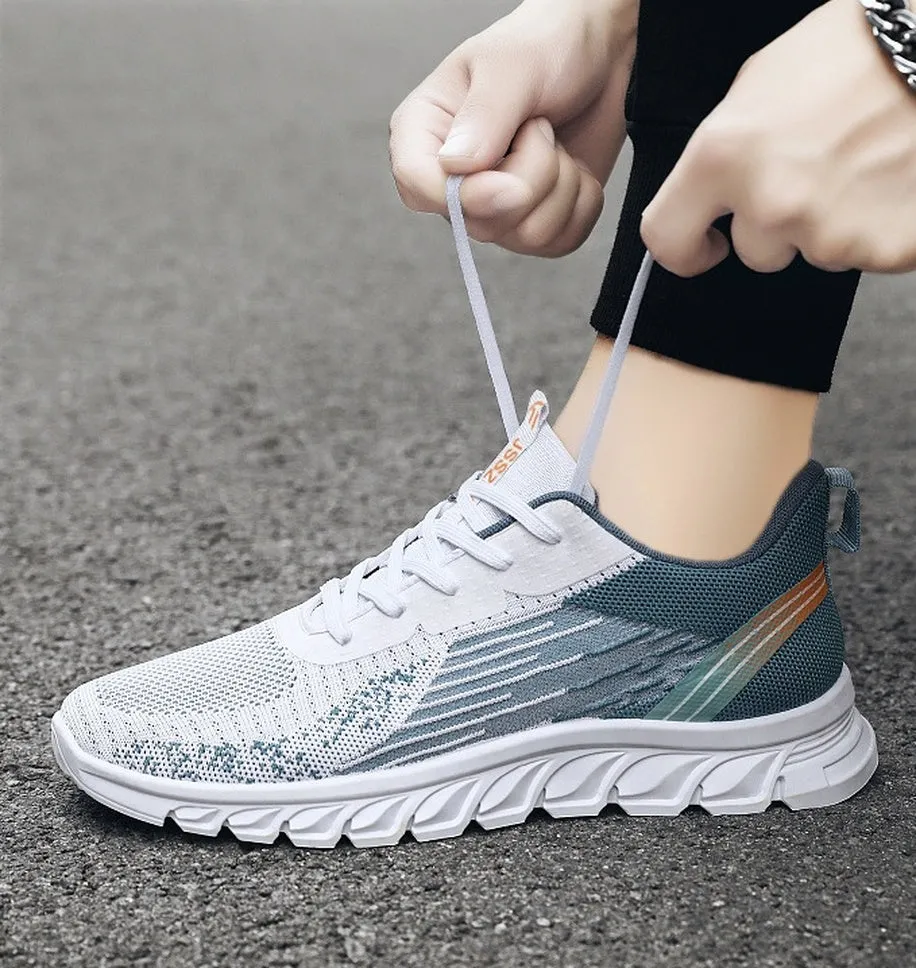 Lightweight and Cushioned Running Sneakers for Outdoor Adventures