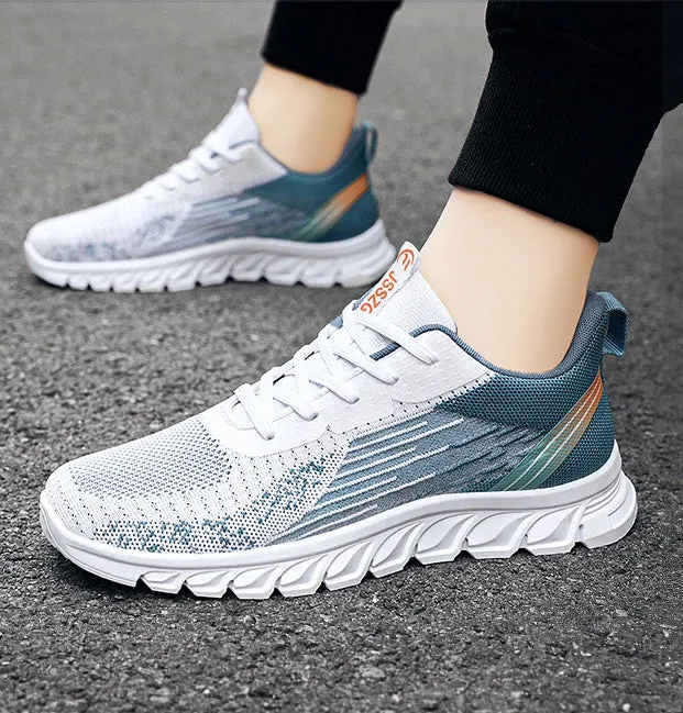 Lightweight and Cushioned Running Sneakers for Outdoor Adventures