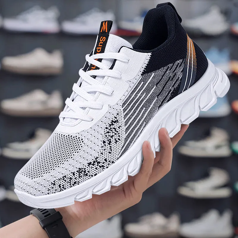 Lightweight and Cushioned Running Sneakers for Outdoor Adventures