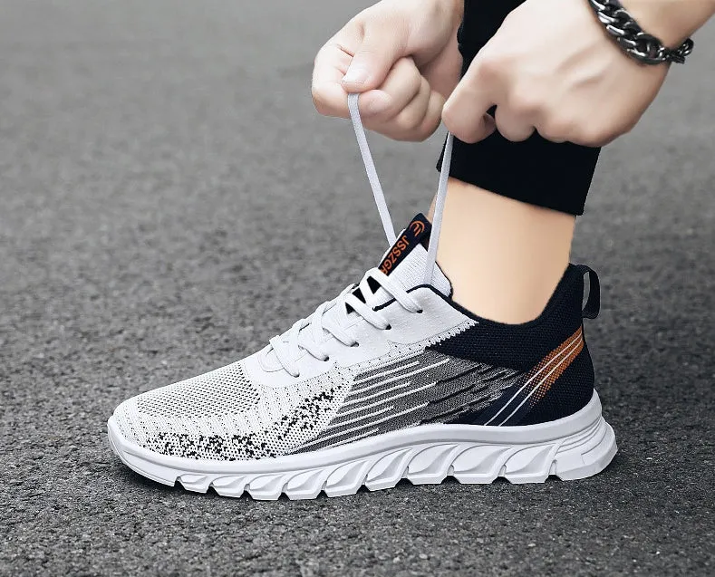 Lightweight and Cushioned Running Sneakers for Outdoor Adventures