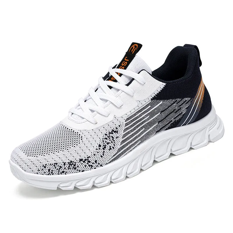 Lightweight and Cushioned Running Sneakers for Outdoor Adventures
