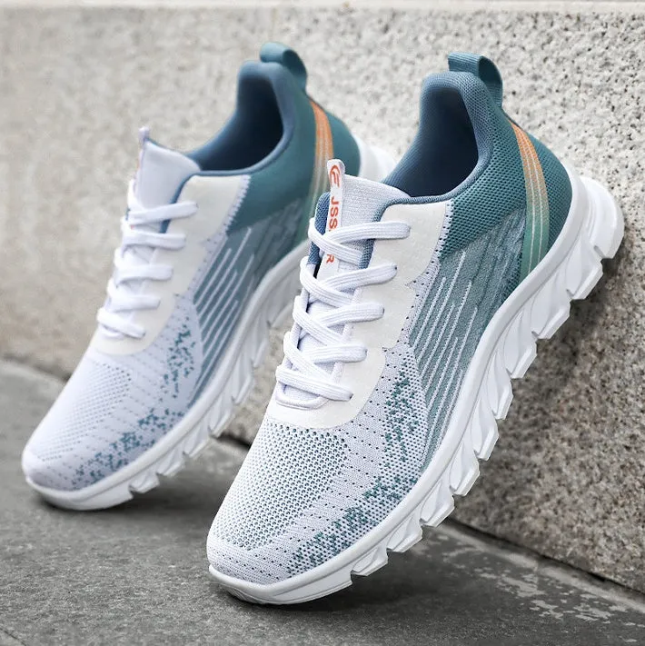 Lightweight and Cushioned Running Sneakers for Outdoor Adventures