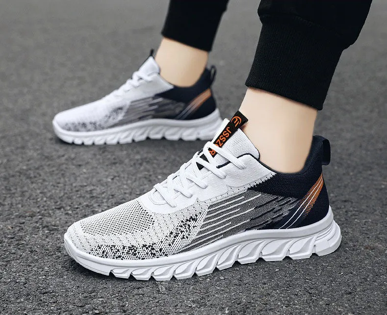 Lightweight and Cushioned Running Sneakers for Outdoor Adventures