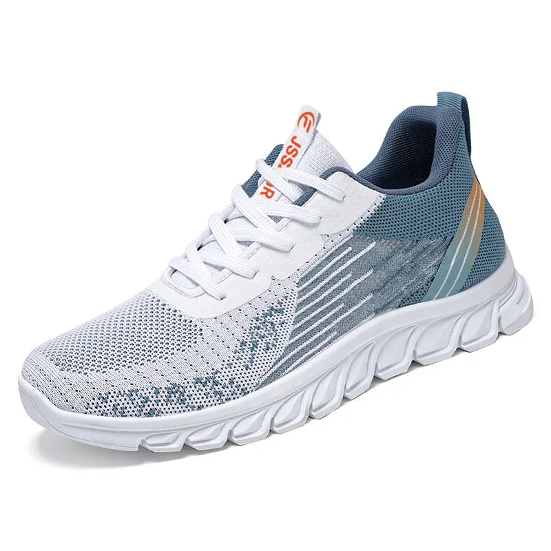 Lightweight and Cushioned Running Sneakers for Outdoor Adventures