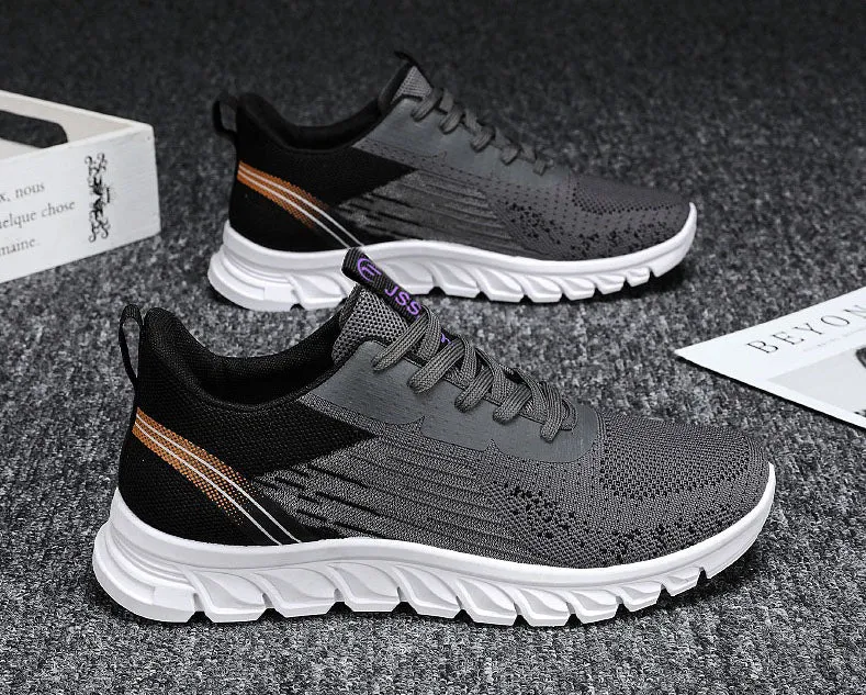 Lightweight and Cushioned Running Sneakers for Outdoor Adventures