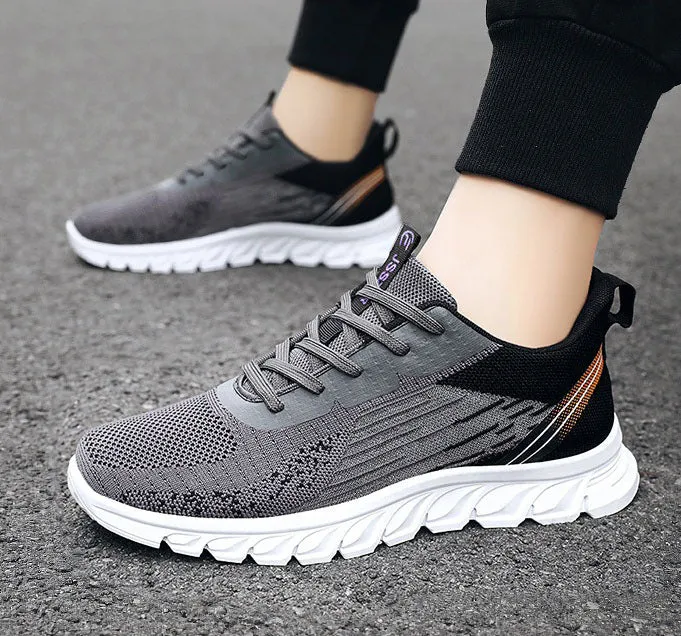 Lightweight and Cushioned Running Sneakers for Outdoor Adventures