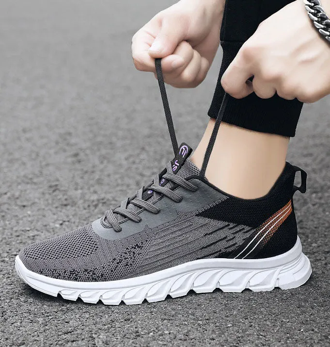 Lightweight and Cushioned Running Sneakers for Outdoor Adventures
