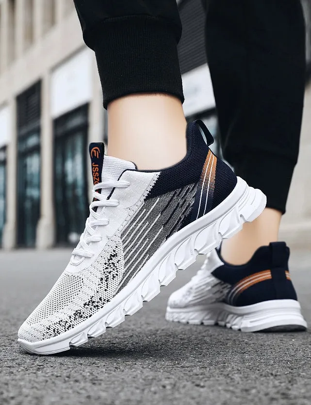 Lightweight and Cushioned Running Sneakers for Outdoor Adventures