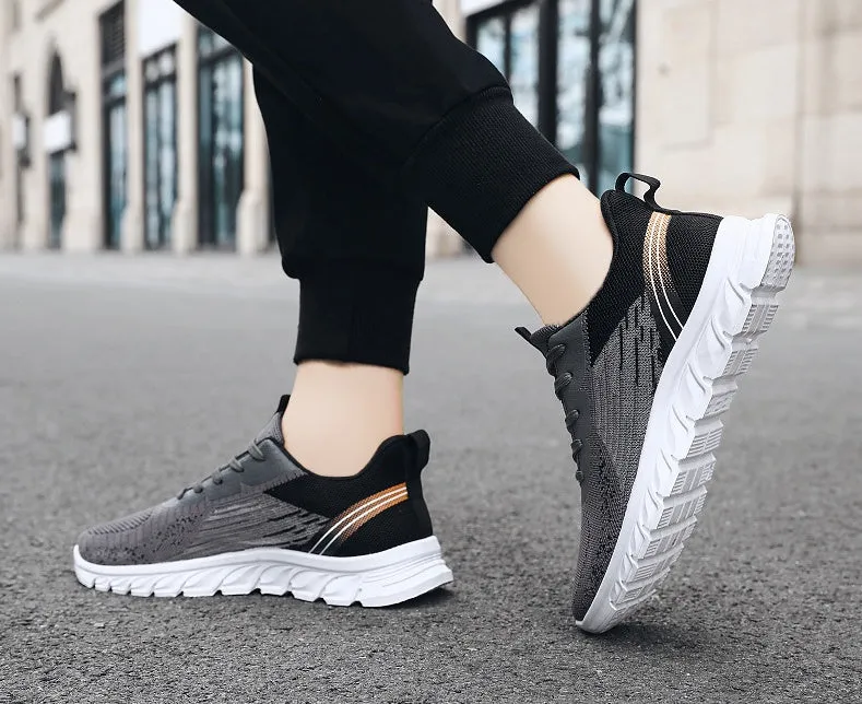 Lightweight and Cushioned Running Sneakers for Outdoor Adventures