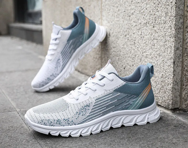 Lightweight and Cushioned Running Sneakers for Outdoor Adventures