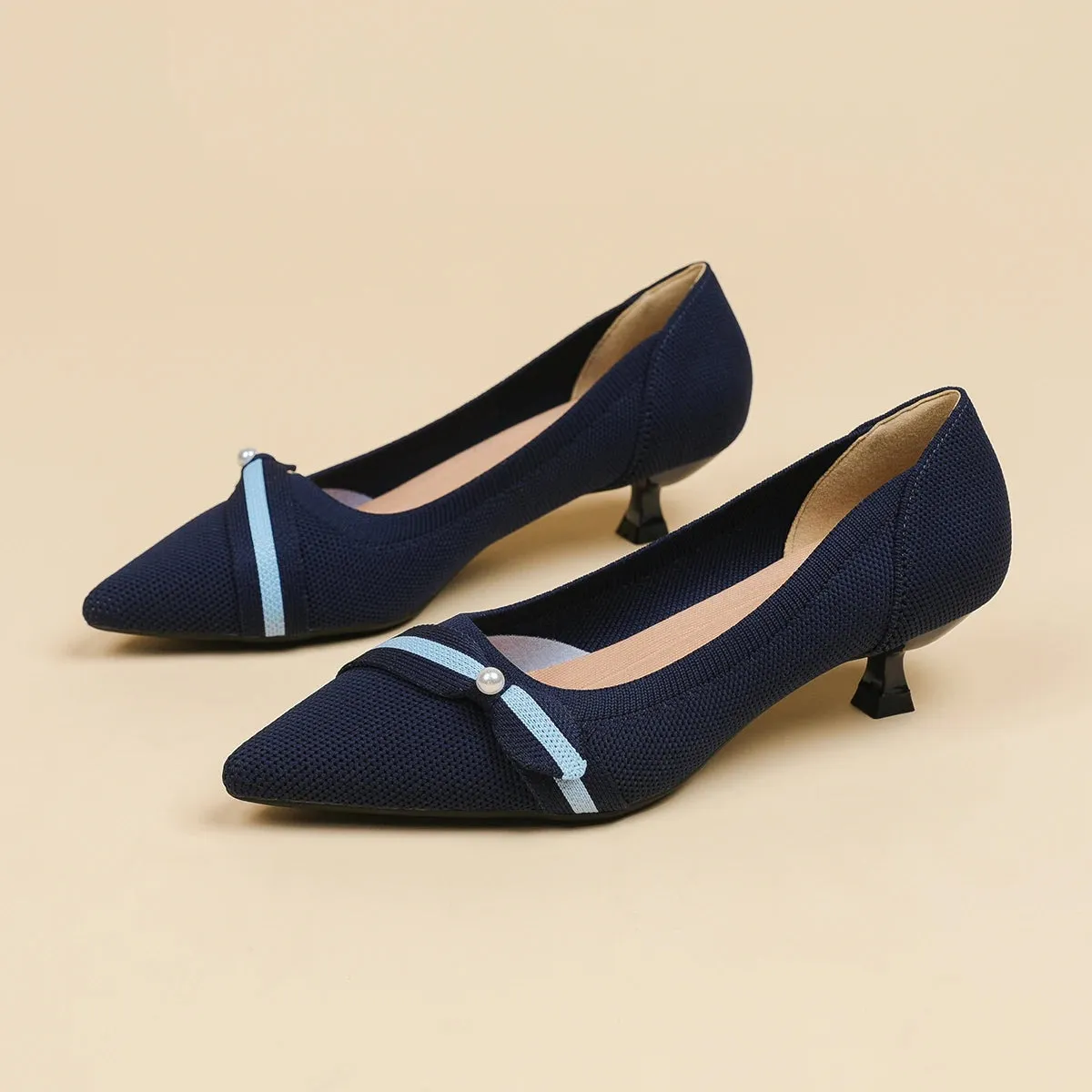 Lily Ribbon Heels