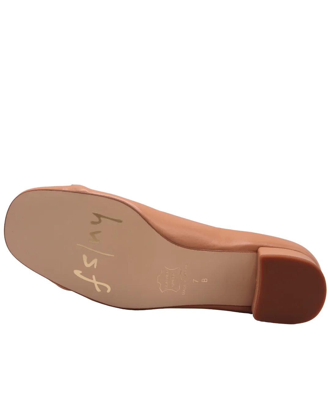 Lolita - Tan Leather