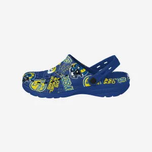 Los Angeles Rams Historic Print Clog With Strap
