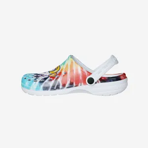 Los Angeles Rams Womens Tie-Dye Clog With Strap