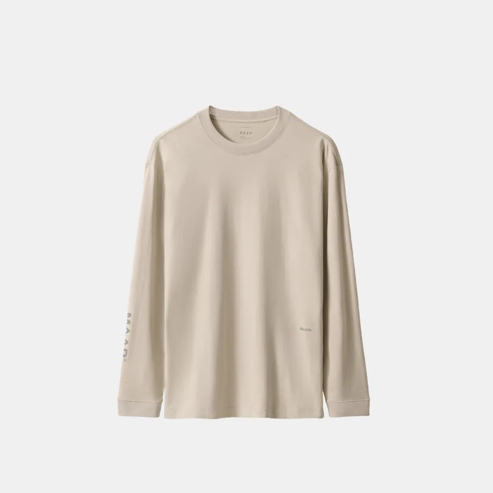 MAAP Essentials LS T-shirt - Fog