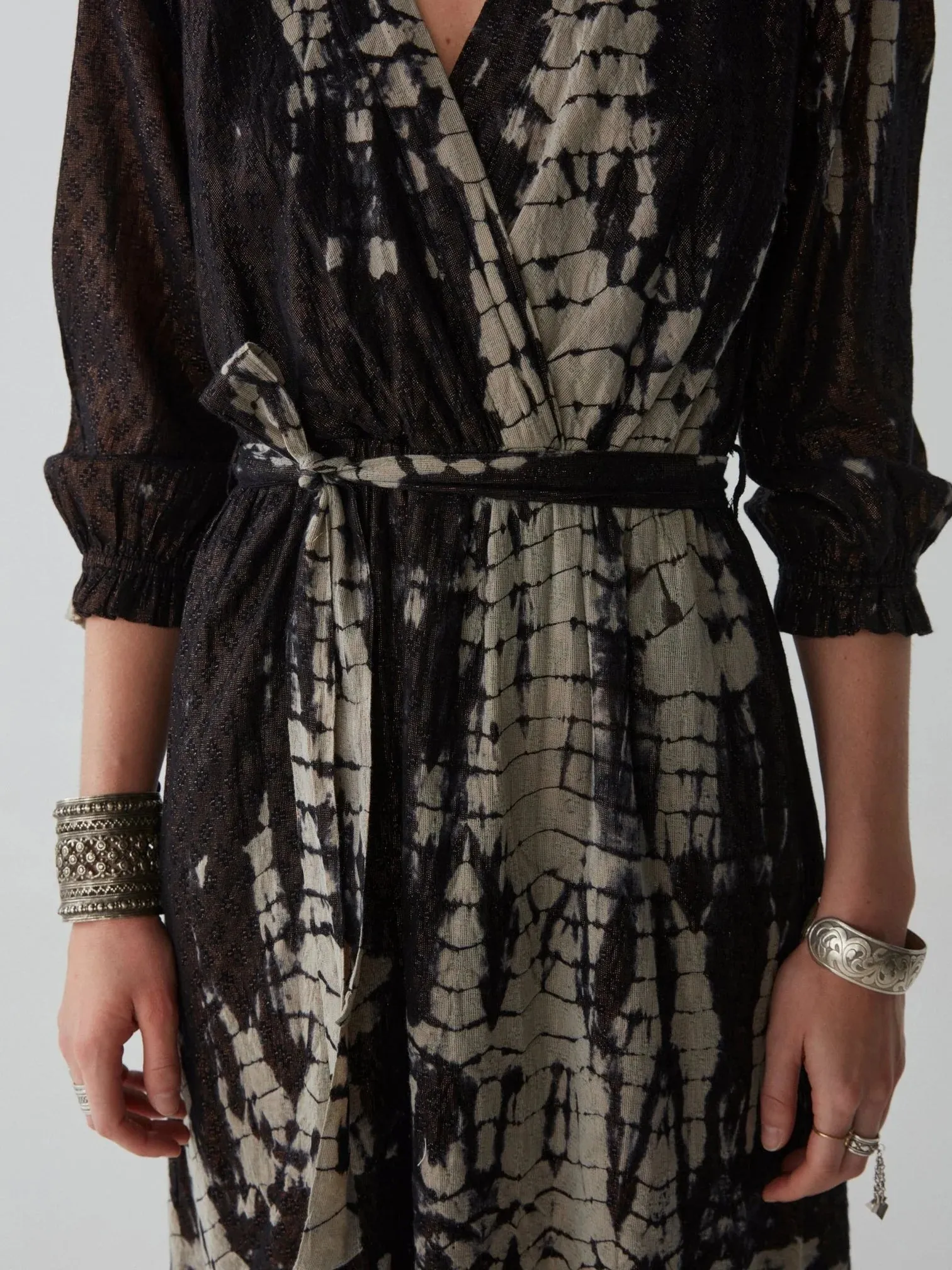 MAISON HOTEL Billy Dress in Night Blue
