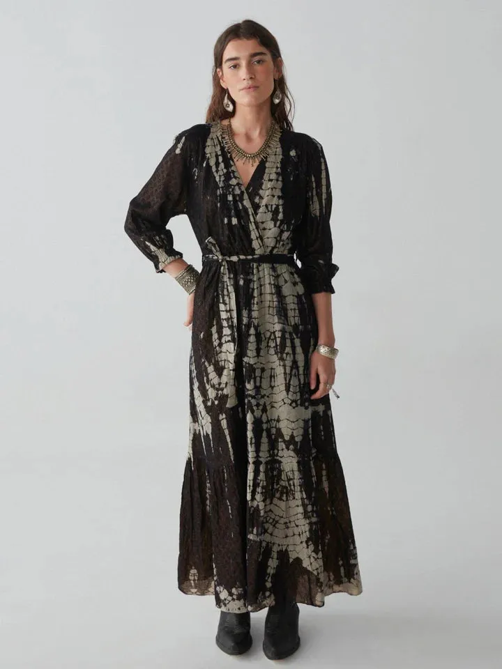 MAISON HOTEL Billy Dress in Night Blue