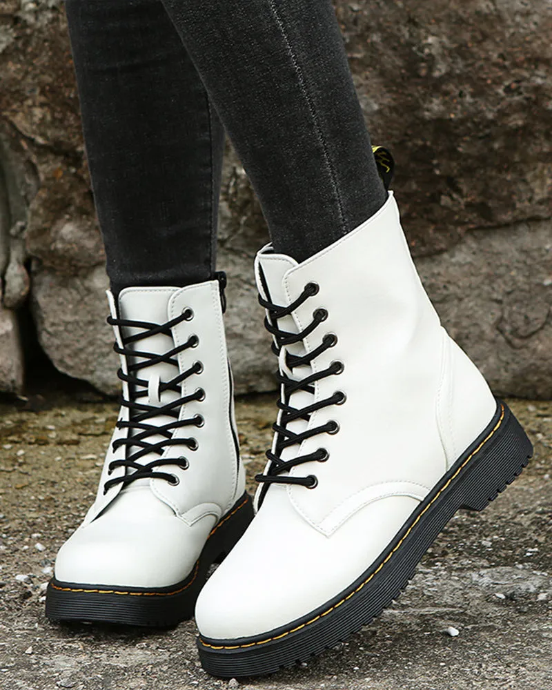 Martens | Elegant Leather Vintage Boots