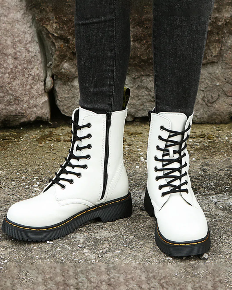 Martens | Elegant Leather Vintage Boots