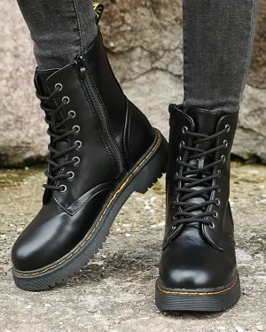 Martens | Elegant Leather Vintage Boots