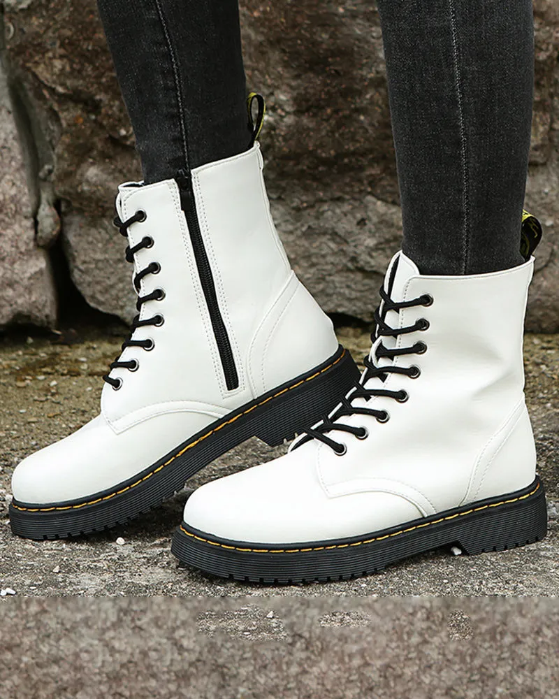 Martens | Elegant Leather Vintage Boots