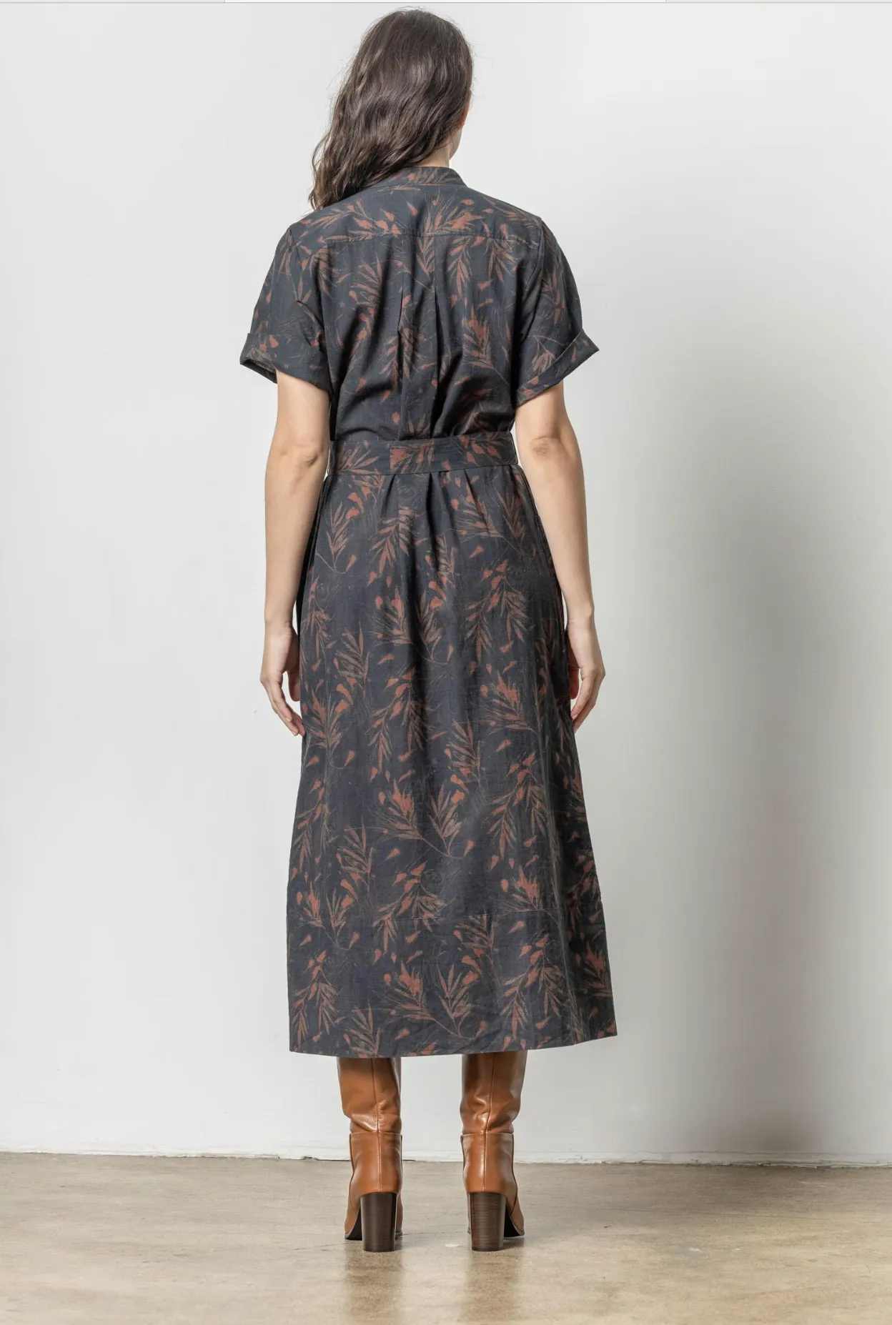 Maxi Button Down Dress