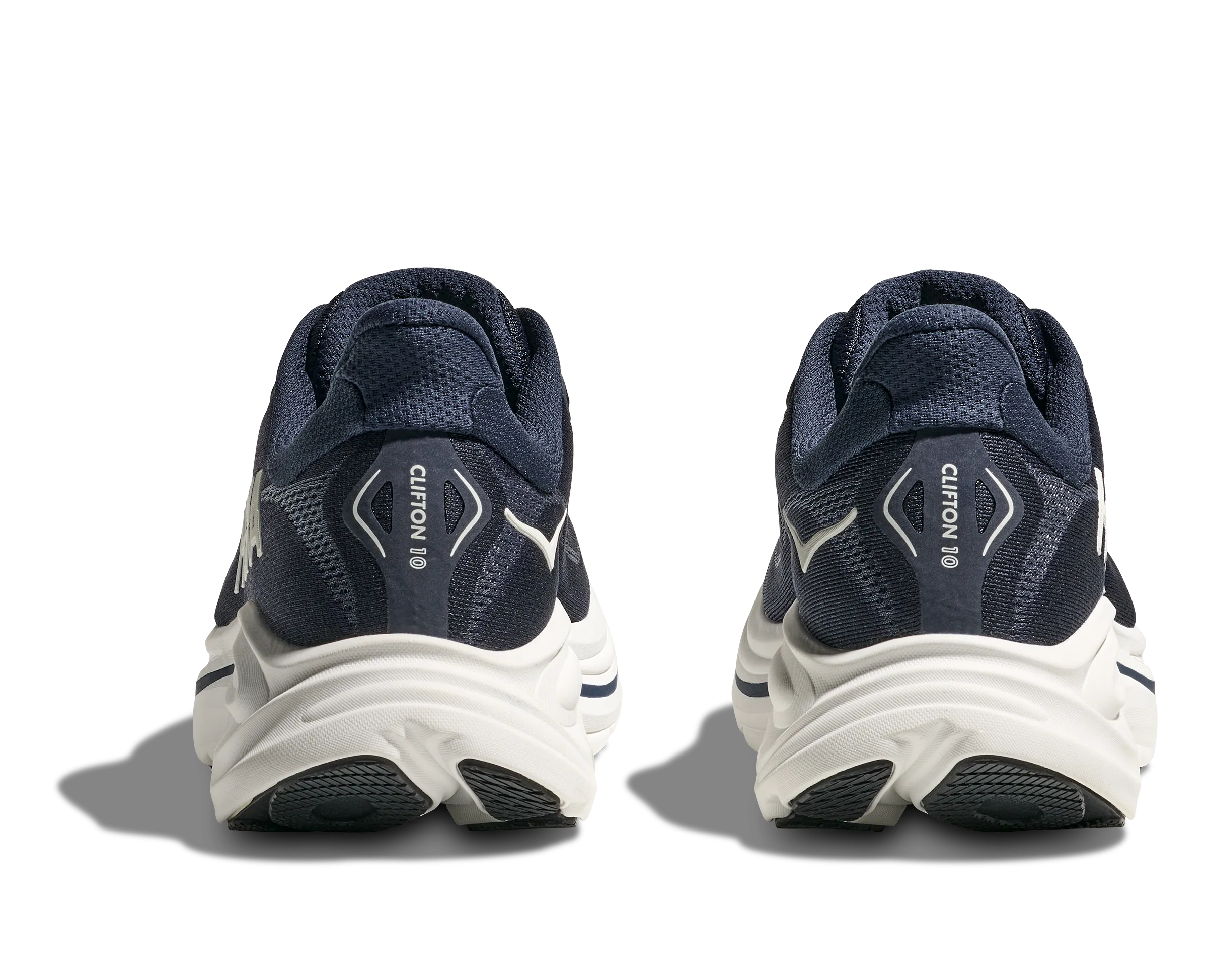 MEN'S CLIFTON 10 - D - NWT NAVY / WHITE