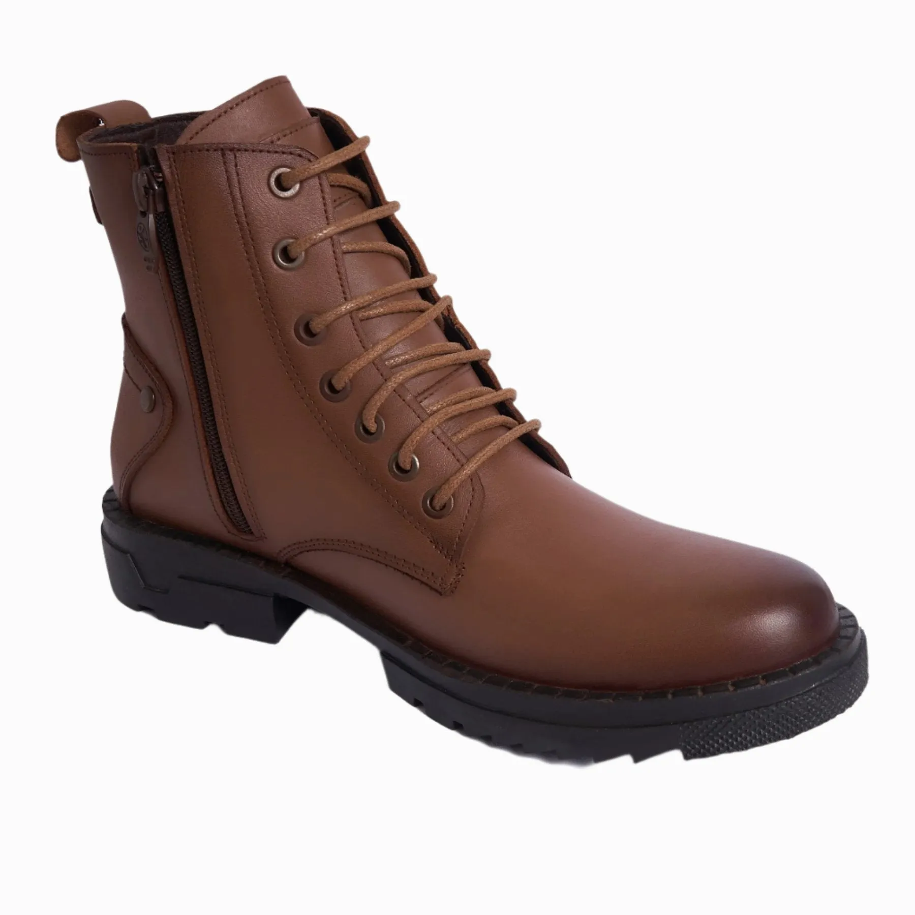 Men's Genuine leather half Boot - Havan Color Model V305