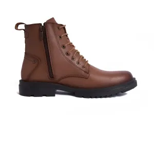 Men's Genuine leather half Boot - Havan Color Model V305