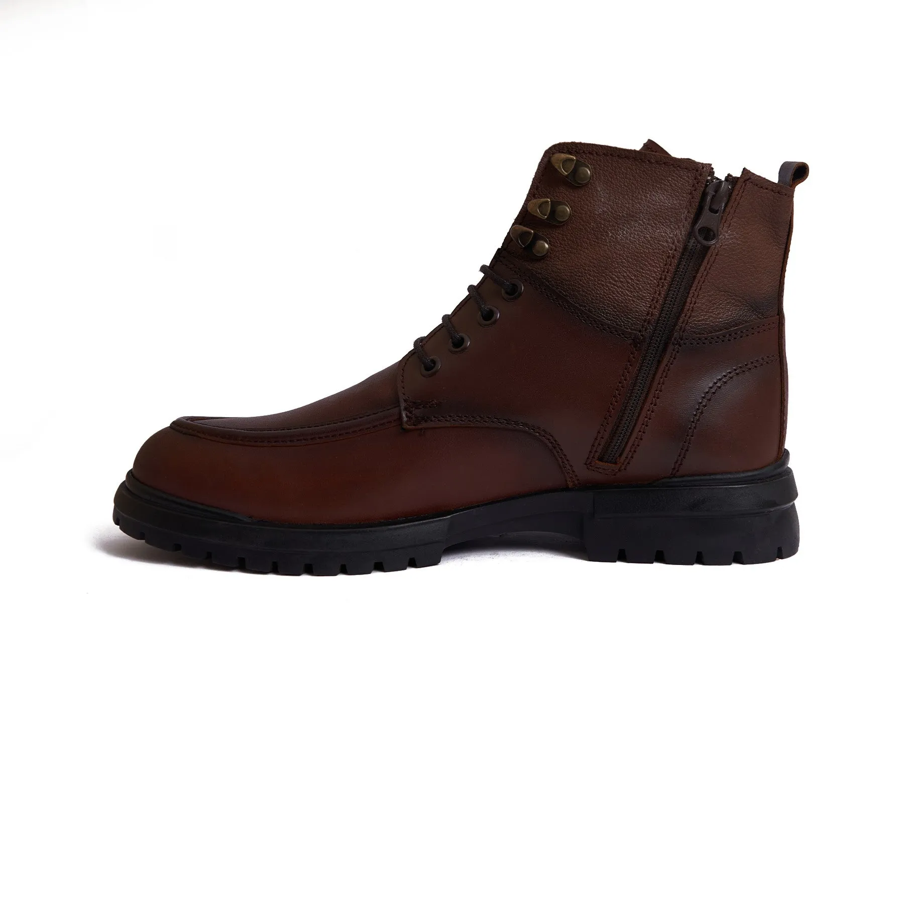 Men's Genuine leather half Boot - Havan - Model VB935