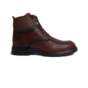 Men's Genuine leather half Boot - Havan - Model VB935