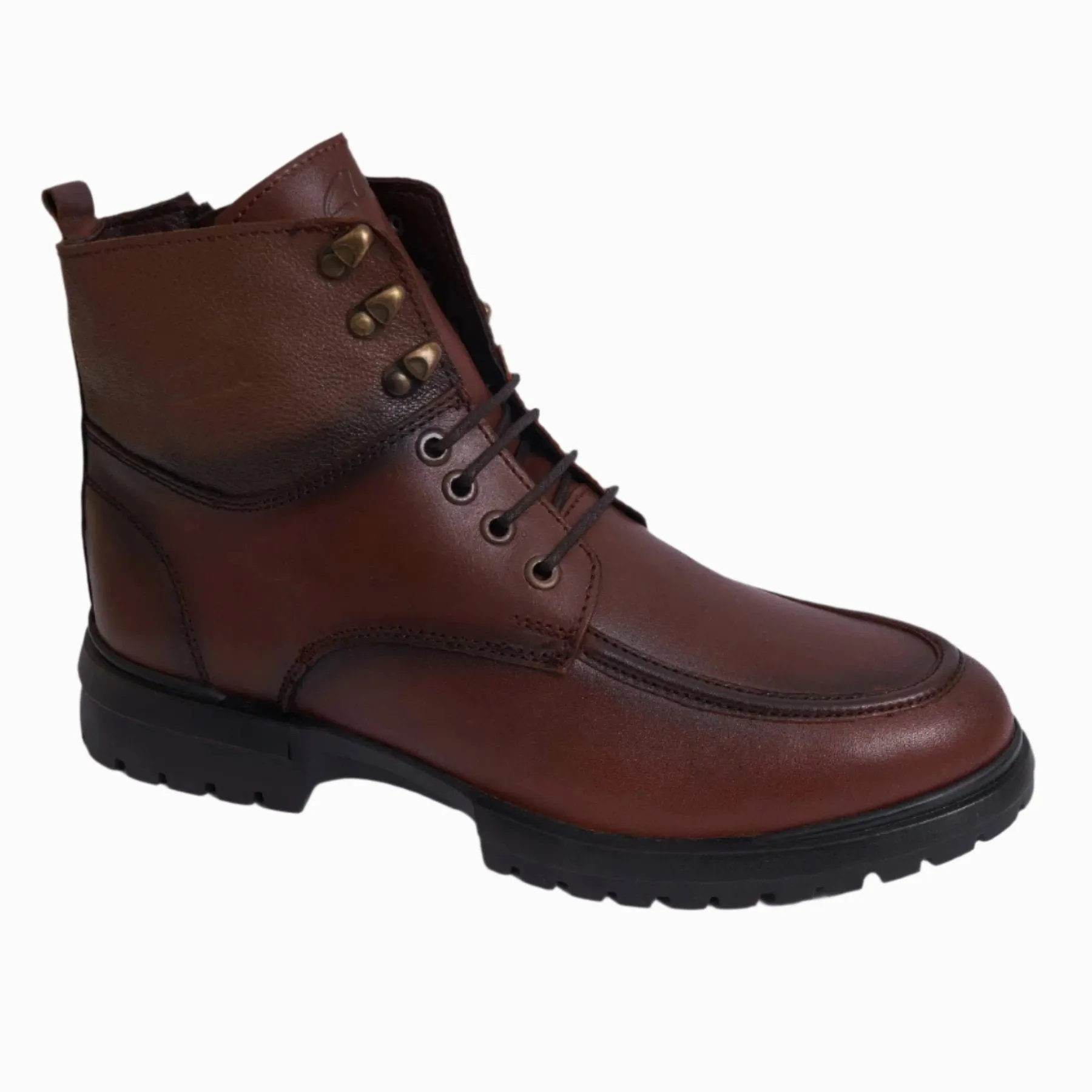 Men's Genuine leather half Boot - Havan - Model VB935
