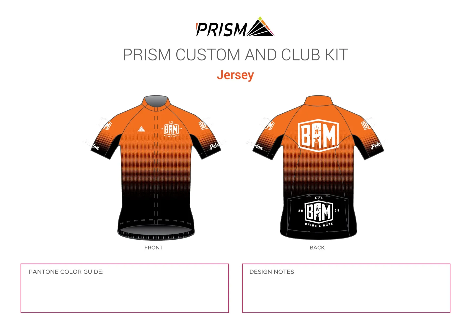 Men's Grand Tour Ligera Relaxed Cut Jersey