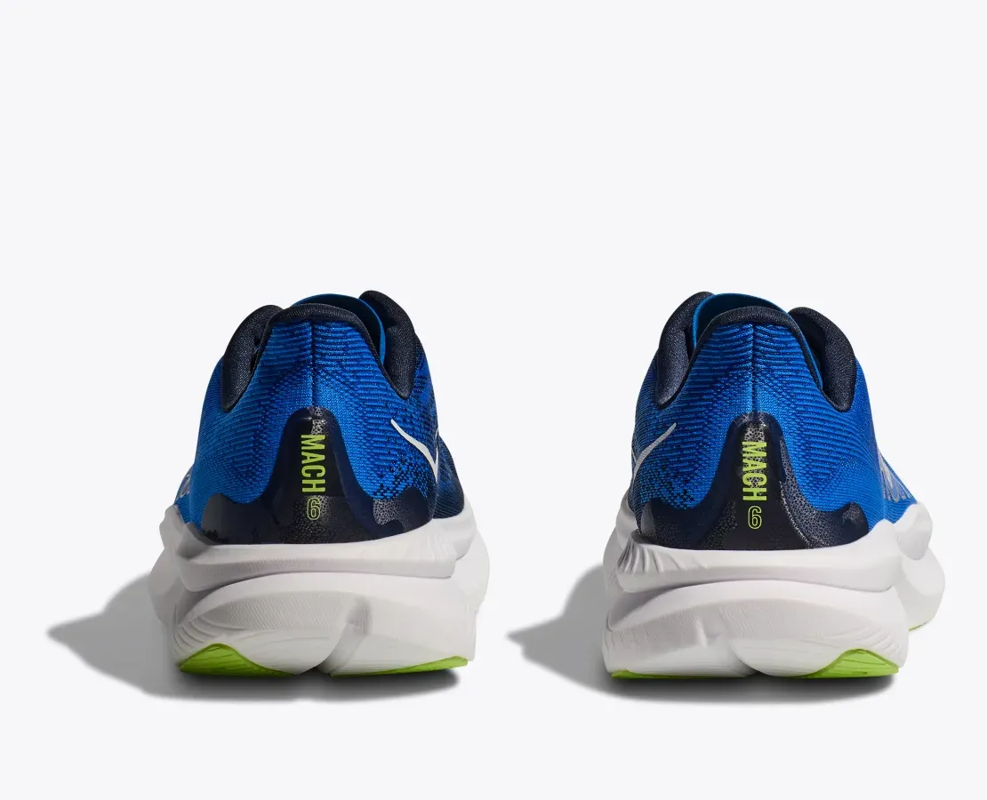 MEN'S MACH 6 - D - ECC ELECTRIC COBALT/VARSITY NAVY