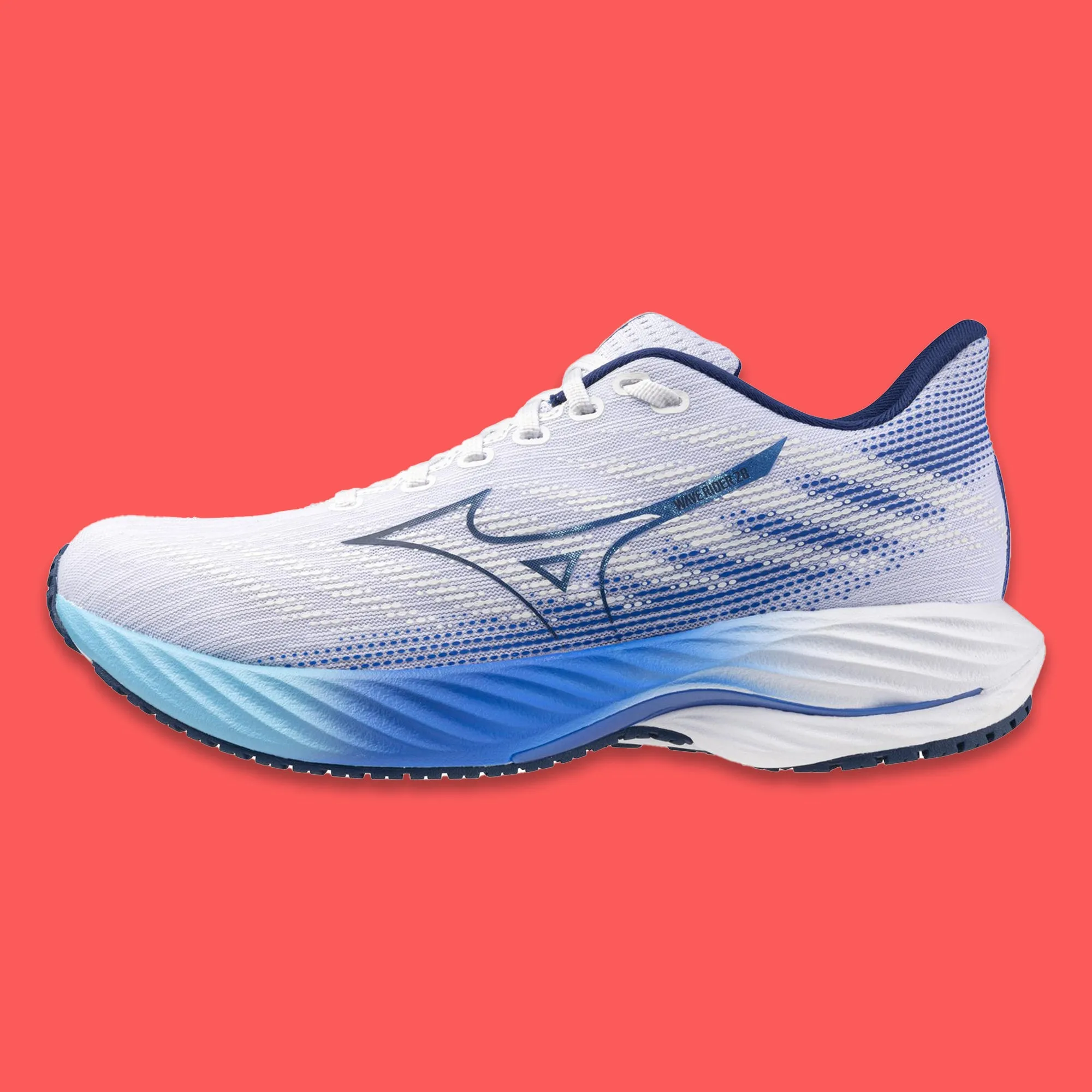 Men's Wave Rider 28 - Neutral Cushioned Running Shoes