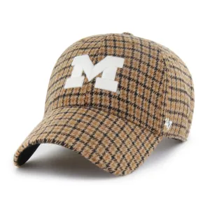 MICHIGAN WOLVERINES SHEPHERDS CHECK '47 CLEAN UP