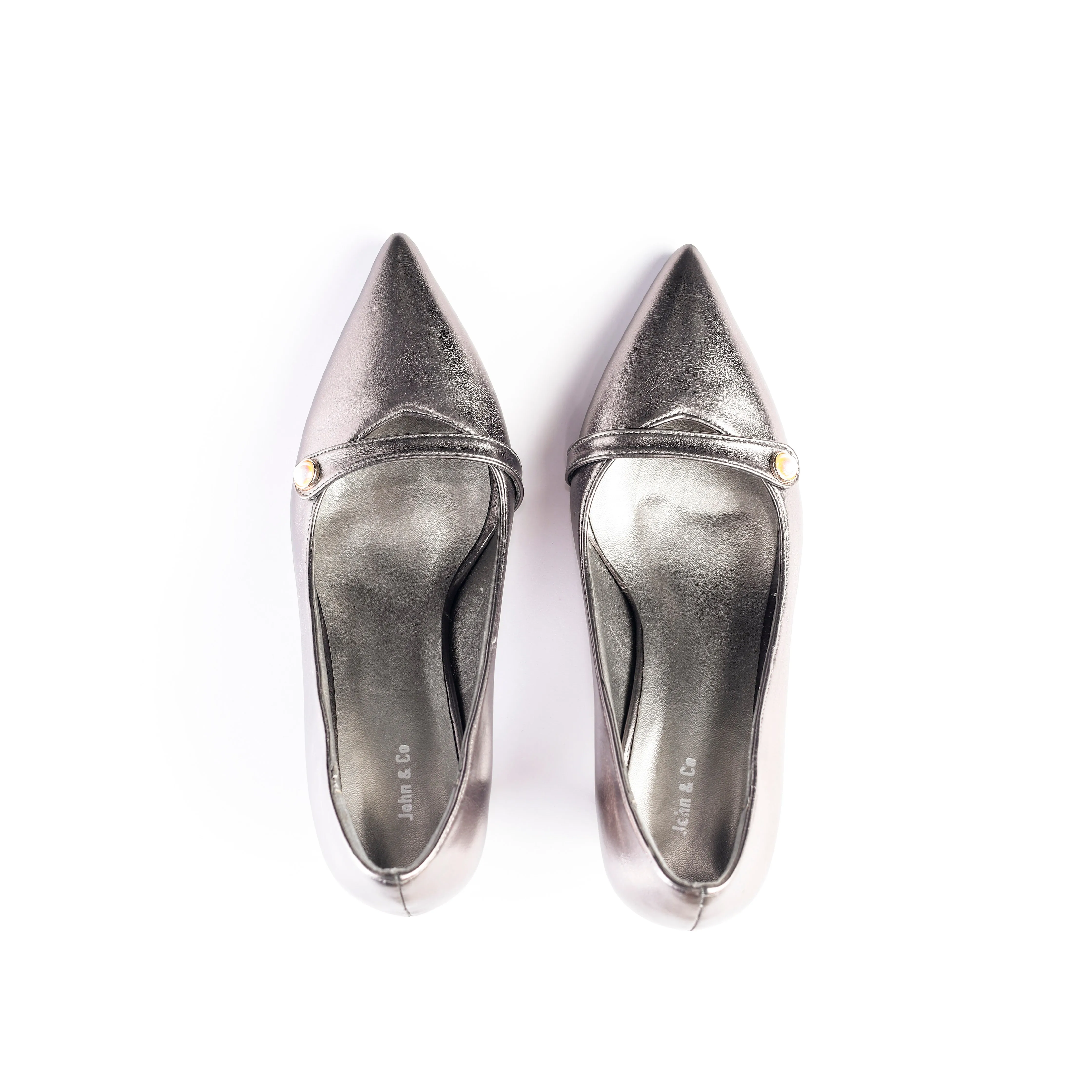 Midnight Glamour Heels
