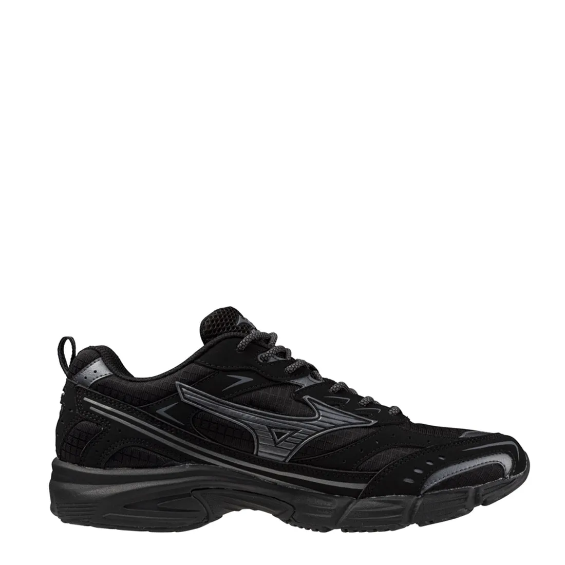 Mizuno MXR Trainer Black / Metallic Gray
