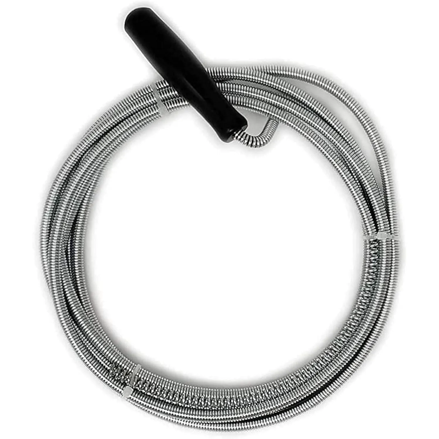 MOMENT Drain Unblocker 5M Metal Flexible Plumbing Snake, Drain Cleaner unblocker Auger Snake Wire & Spring Wire Pipe Cleaning Tool - Drain Unblocker Tool for Tub Sink Shower Basins Pipes