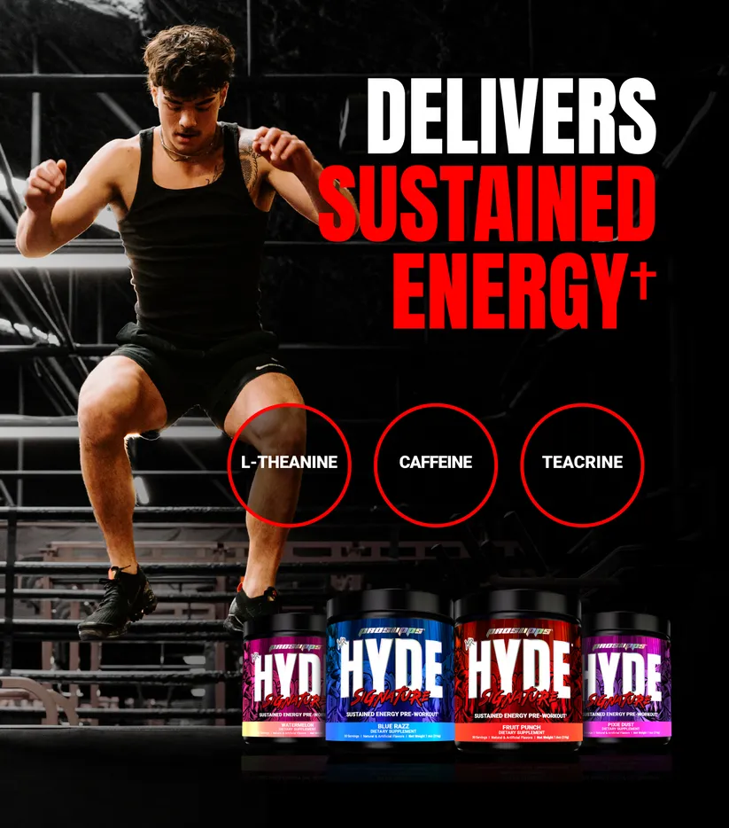 Mr. HYDE® Signature V2 Pre-Workout 30 Servings – Energy, Focus & Pump Enhancer