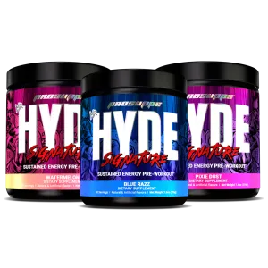 Mr. HYDE® Signature V2 Pre-Workout 30 Servings – Energy, Focus & Pump Enhancer