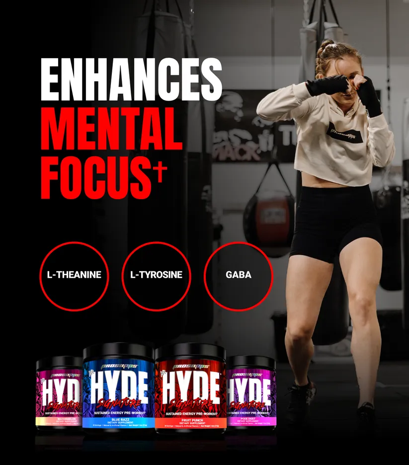 Mr. HYDE® Signature V2 Pre-Workout 30 Servings – Energy, Focus & Pump Enhancer