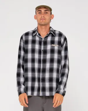 Neon Dreams Plaid Check Shirt