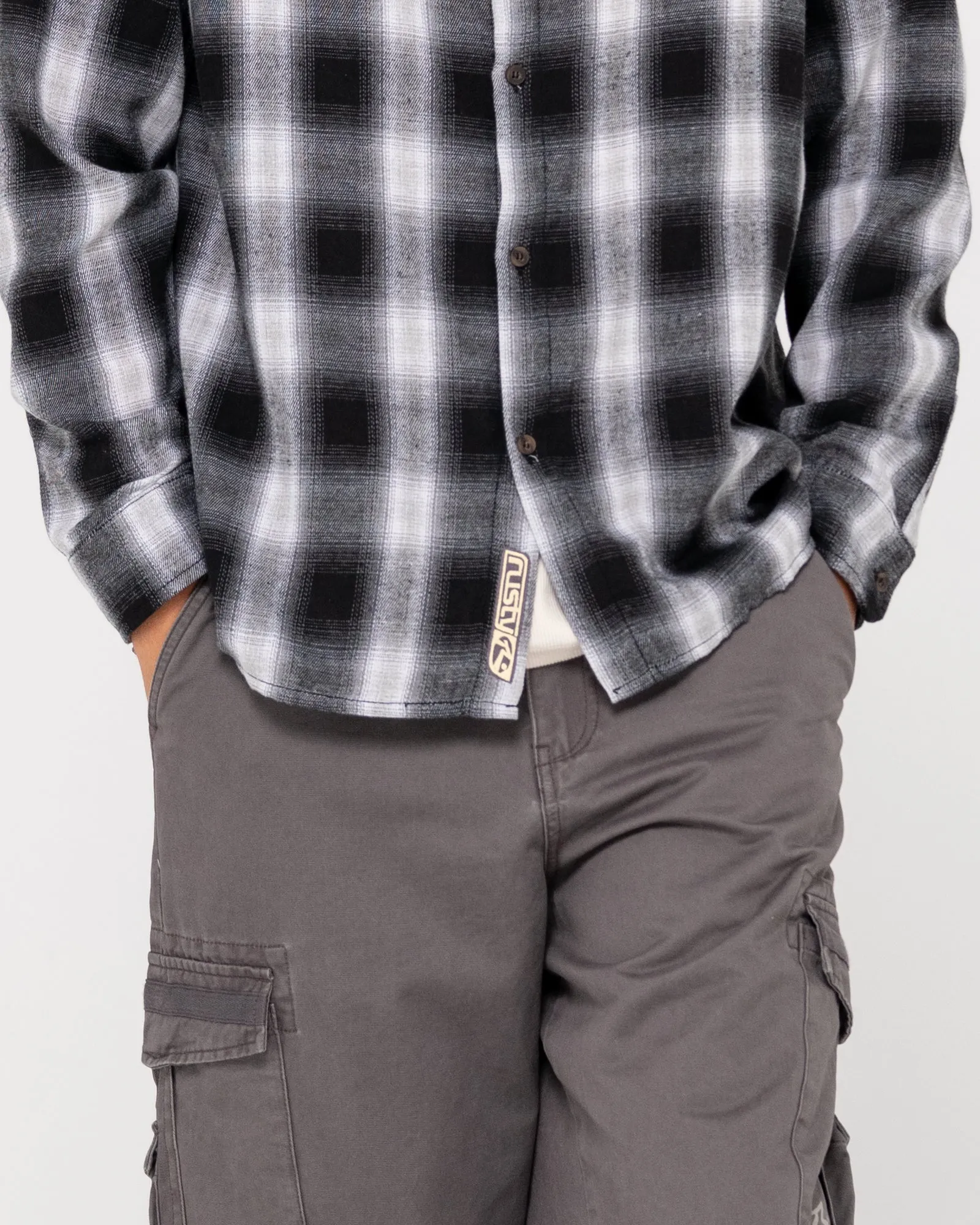 Neon Dreams Plaid Check Shirt