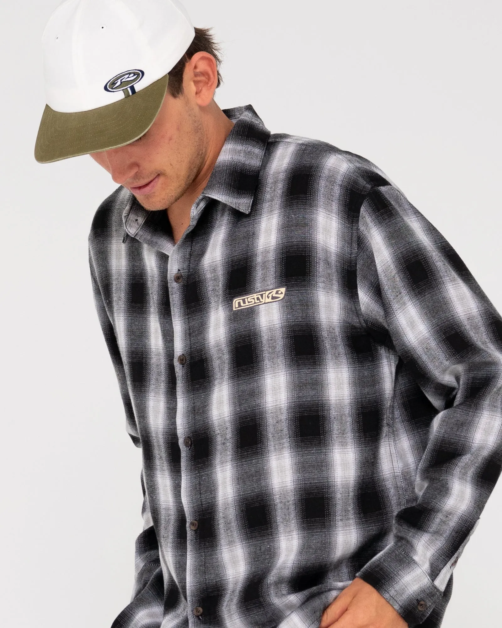Neon Dreams Plaid Check Shirt