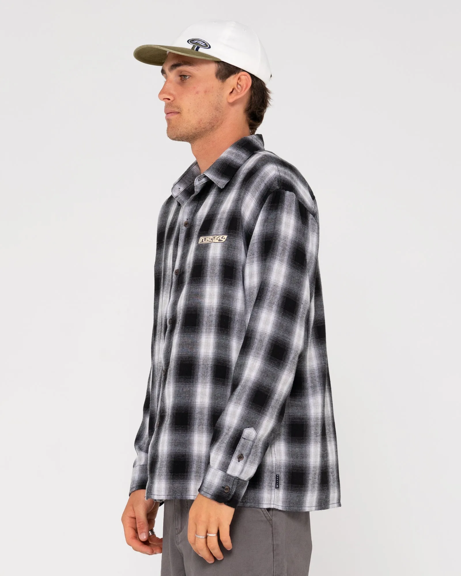 Neon Dreams Plaid Check Shirt