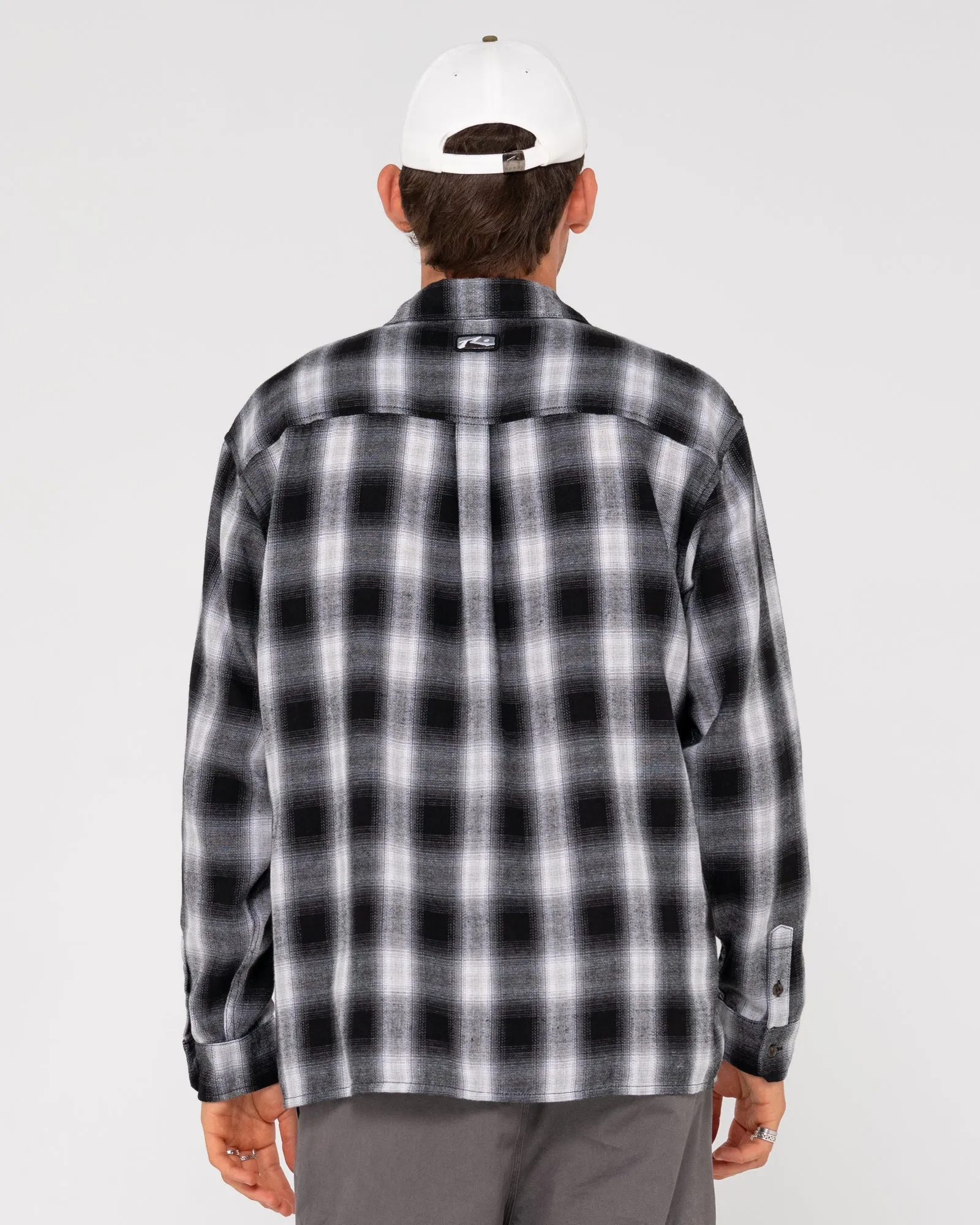 Neon Dreams Plaid Check Shirt